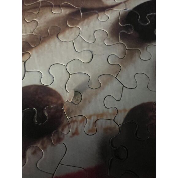 Betty Crocker jigsaw Puzzle 550 Pieces 1991 VTG recipe card creamy pumpkin pie - Picture 4 of 10